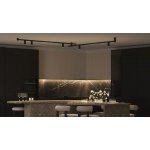 Магнитный трековый светильник Arte Lamp A7269PL-1BK OPTIMA