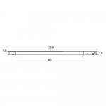 Трековая магнитная система Arte Lamp A7284PL-1BK OPTIMA