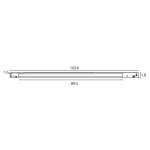 Трековая магнитная система Arte Lamp A7285PL-1BK OPTIMA