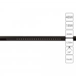 Трековая магнитная система Arte Lamp A7287PL-1BK OPTIMA