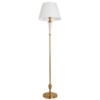 Торшер классический Arte Lamp A7301PN-1PB GRACIE