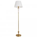 Торшер классический Arte Lamp A7301PN-1PB GRACIE