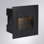 Уличный светильник Arte Lamp A7325IN-1BK PIAZZA