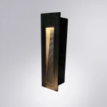 Подсветки для лестниц Arte lamp A7336IN-1BK PIAZZA