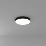 Светильник потолочный Arte Lamp A7350PL-1BK FADO