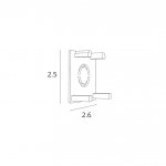 Трековая магнитная система Arte Lamp A741133 OPTIMA-ACCESSORIES