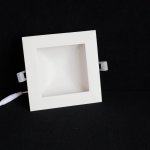 Светильник встраиваемый 12вт Arte lamp A7412PL-1WH RIFLESSIONE