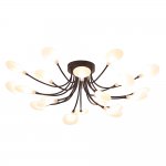 Светильник потолочный Arte Lamp A7423PL-20BK GUIMET