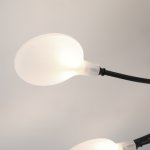 Светильник потолочный Arte Lamp A7423PL-20BK GUIMET