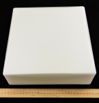 Светильник 280*280мм Arte Lamp A7428PL-2WH Tablet