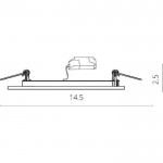 Светильник потолочный Arte lamp A7509PL-2WH VEGA
