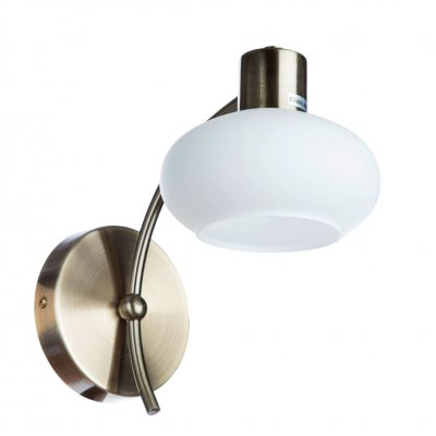 

Светильник настенный бра Arte lamp A7556AP-1AB LATONA, A7556AP-1AB