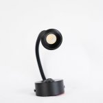 Светильник гибкий настенный Arte Lamp A7603AP-1BK TWIST