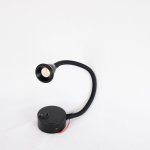 Светильник гибкий настенный Arte Lamp A7603AP-1BK TWIST