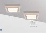 Светильник потолочный диодный Arte lamp A7709PL-2WH ALTAIR