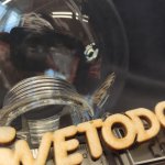 Плафон стекло прозрачный 100мм с резьбой 27мм Arte lamp A7710SP CAMERON
