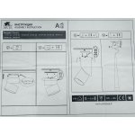 Светильник потолочный Arte lamp A7715PL-1BK ARCTURUS