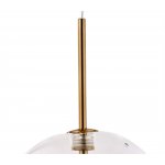 Подвесной светильник шар прозрачный 200мм Arte Lamp A7720SP-1AB CAMERON