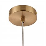 Подвесной светильник шар прозрачный 200мм Arte Lamp A7720SP-1AB CAMERON