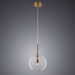 Подвесной светильник шар прозрачный 200мм Arte Lamp A7720SP-1AB CAMERON
