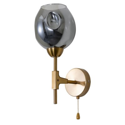 

Светильник настенный бра Arte lamp A7759AP-1PB YUKA