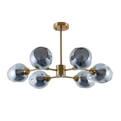 

Люстра на штанге Arte lamp A7759PL-6PB YUKA