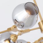 Люстра на штанге Arte lamp A7759PL-9PB YUKA