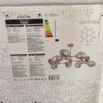 Люстра на штанге Arte lamp A7759PL-9PB YUKA