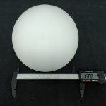 Плафон стекло матовое 150мм с резьбой 49мм Arte lamp A7765 MATISSE