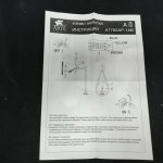 Светильник настенный Arte lamp A7765AP-1AB MATISSE