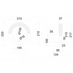 Светильник настенный Arte Lamp A7777AP-1GO MONTANA