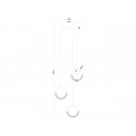 Люстры каскадные Arte Lamp A7777SP-3GO MONTANA