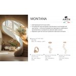 Люстры каскадные Arte Lamp A7777SP-5GO MONTANA