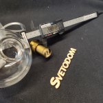 Плафон стекло прозрачный 100мм с резьбой 27мм Arte lamp A7780 ALBUS