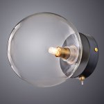 Светильник бра с одним плафоном Arte Lamp A7790AP-1BK VINCENT