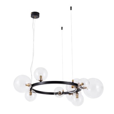 

Светильник подвесной Arte lamp A7790SP-10BK VINCENT, A7790SP-10BK
