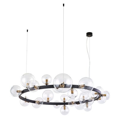 

Люстра подвесная Arte Lamp A7790SP-24BK VINCENT