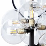 Светильник подвесной Arte lamp A7790SP-50BK SATURN