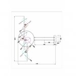 Светильник подвесной Arte lamp A7790SP-75BK SATURN