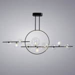 Светильник подвесной Arte lamp A7790SP-75BK SATURN