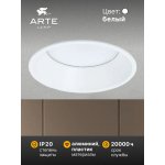 Встраиваемые светильники светодиодные Arte Lamp A7794PL-1WH FRAME