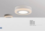 Светильник диодный 6+3W Arte lamp A7809PL-2WH Antares