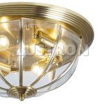 Люстра потолочная Arte lamp A7845PL-4AB Vitrage