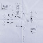 Светильник бра Arte Lamp A7860AP-1WH Interior