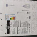 Светильник подвесной с лампочками LED Svetodom 3127763