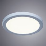 Светильник встраиваемый 9W 4K Arte Lamp A7972PL-1WH MESURA (врезное 50-100мм)
