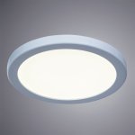 Светильник встраиваемый 9Вт 6,5К Arte Lamp A7973PL-1WH MESURA (врезное 50-100мм)