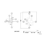 Потолочная люстра Arte Lamp A8024PL-6BK LEGACY