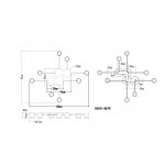 Потолочная люстра Arte Lamp A8024PL-8BK LEGACY