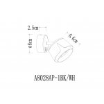 Накладной светильник спот Arte Lamp A8028AP-1WH AMAKS